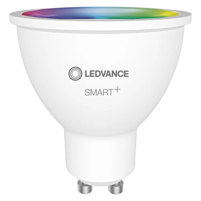 Attēls no Ledvance SMART+ WiFi Spot RGBW Multicolour 40 5W 45° 2700-6500K GU10, 3pcs pack | Ledvance | SMART+ WiFi Spot RGBW Multicolour 40 5W 45° 2700-6500K GU10, 3pcs pack | GU10 | 5 W | RGBW | Wi-Fi