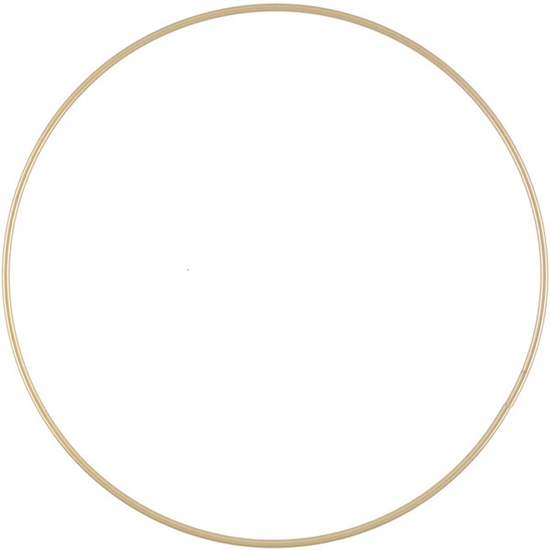 Picture of Fl. Dekors Kapel Rinķis metāla 27cm zelta