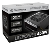 Picture of Litepower II Black 450W (Active PFC, 2xPEG, 120mm) 