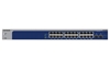 Picture of Netgear XS724EM Managed L2 10G Ethernet (100/1000/10000) 1U Blue, Grey