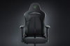 Picture of Razer mm | EPU Synthetic Leather; Steel; High density Polyurethane Moulded Foam | Enki X Ergonomic Gaming Chair Black/Green
