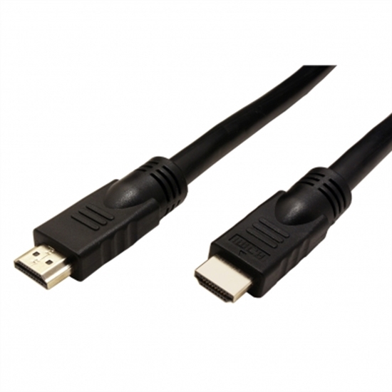 Изображение ROLINE UHD HDMI 4K Active Cable, M/M, 20 m
