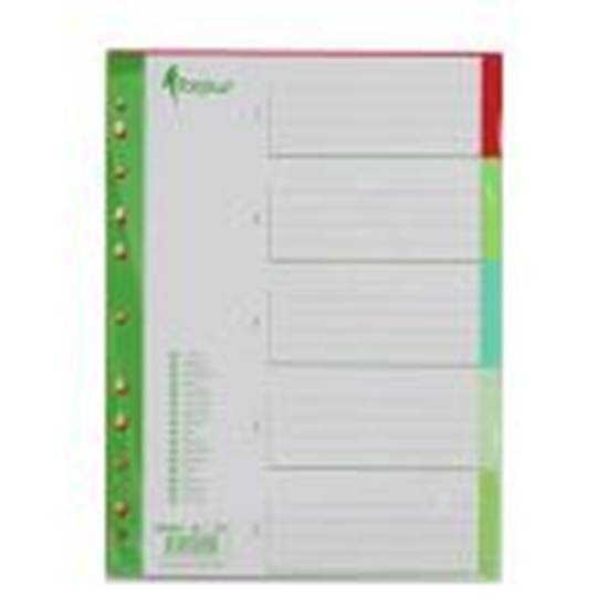 Изображение Sadalītājs A4/5 krāsas Forpus