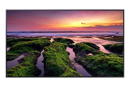 Picture of Samsung QB65B Digital signage flat panel 165.1 cm (65") LED Wi-Fi 350 cd/m² 4K Ultra HD Black Tizen