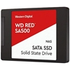 Изображение SSD|WESTERN DIGITAL|Red SA500|500GB|SATA 3.0|Write speed 530 MBytes/sec|Read speed 560 MBytes/sec|2,5"|TBW 350 TB|MTBF 2000000 hours|WDS500G1R0A