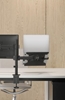 Picture of Universalus nešiojamojo kompiuterio laikiklis DELTACO OFFICE , plieninis, VESA, juodas