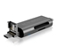 Picture of ICY BOX IB-CR201-C3 card reader USB 3.2 Gen 1 (3.1 Gen 1) Type-C Anthracite