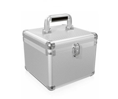 Attēls no ICY BOX IB-AC628 Suitcase Metal, Plastic Silver