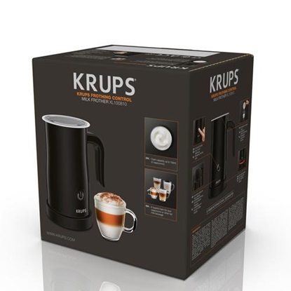 Изображение Krups XL100810 milk frother Automatic milk frother Black