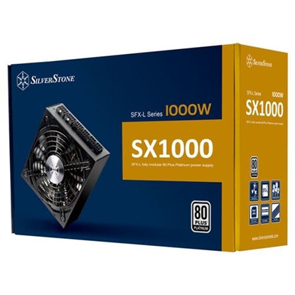 Изображение Zasilacz SilverStone SX1000 Platinum (SST-SX1000-LPT)