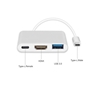 Изображение Adapter USB-C - HDMI / USB 3.0 / USB-C MCTV-840 
