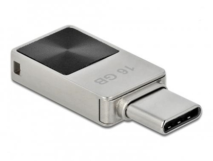 Attēls no Delock Mini USB 3.2 Gen 1 USB-C™ Memory Stick 16 GB - Metal Housing