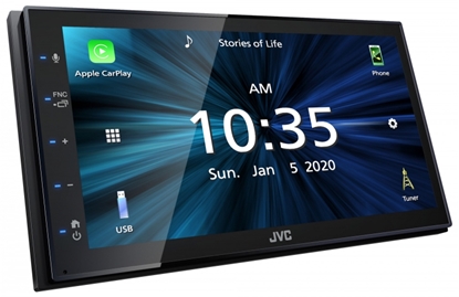 Obrazek JVC KW-M560BT car media receiver Black 200 W Bluetooth