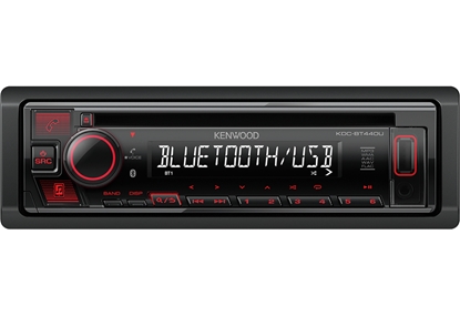 Obrazek Kenwood KDC-BT440U car media receiver Black 50 W Bluetooth