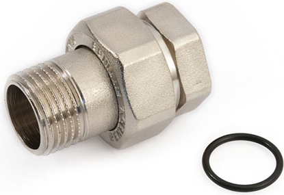 Picture of Saskrūve i-ā 1'' hromēta ar blīvi GF*