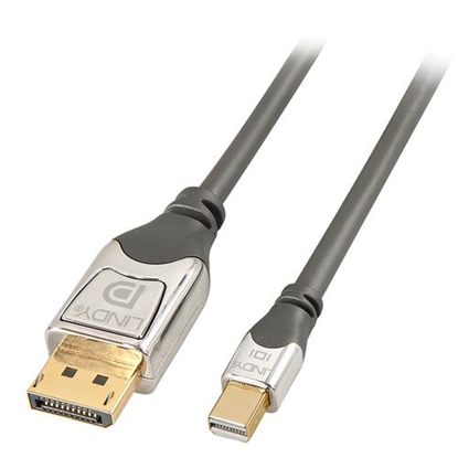 Picture of Lindy 5m CROMO Mini DisplayPort to DP Cable