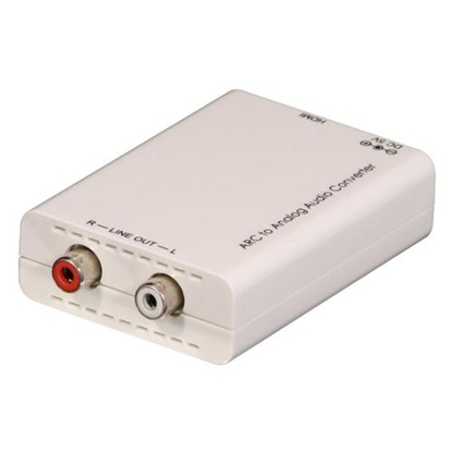 Изображение Lindy HDMI ARC Audio Converter Analog Stereo RCA