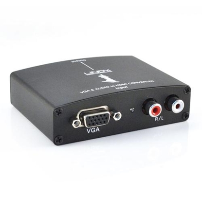 Изображение Lindy VGA & Audio to HDMI Converter