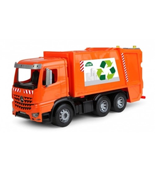 Изображение Atkritumu izvedējs Worxx Mercedes Arocs 52 cm L04614 kastē Lena Čehija