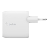 Изображение Belkin Dual USB-A Charger, 24W white WCB002vfWH