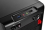 Изображение Deepcool Smarter USB 3.0 x1, USB 2.0 x 1, Mic x1, Spk x1, Black, Micro ATX, Power supply included No