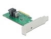 Picture of Delock PCI Express x4 Card to 1 x internal SFF-8643 NVMe - Low Profile Form Factor