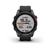 Изображение Garmin Fenix 7S Smart watch Solar Edition Slate Gray/Black 42mm