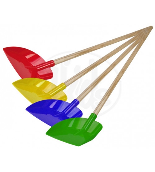 Picture of Lāpsta ar koka kātu 60 cm Lena L05477