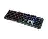 Изображение MSI VIGOR GK50 ELITE BOX WHITE keyboard USB QWERTZ German Black, Metallic