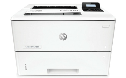 Picture of HP LaserJet Pro M501dn, Black and white, Printer for Business, Print, Two-sided printing