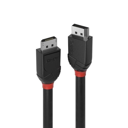 Picture of Lindy 1m DisplayPort 1.2 Cable, Black Line