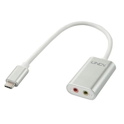 Изображение Lindy USB Type C Audio Adapter