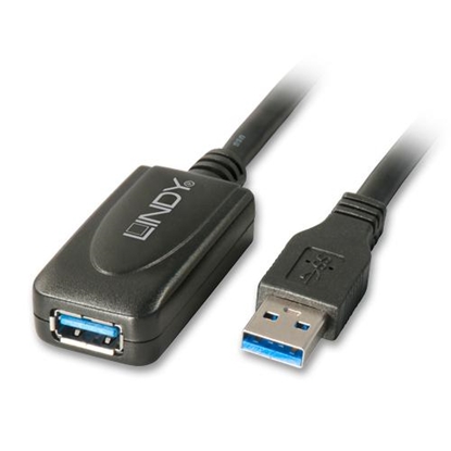 Изображение Lindy USB 3.0 Active Extension, 5m