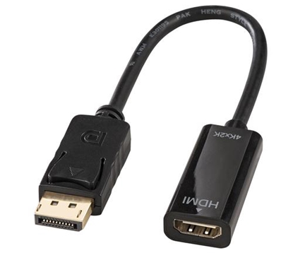 Изображение Lindy DisplayPort to HDMI 4K Adapter (passive)