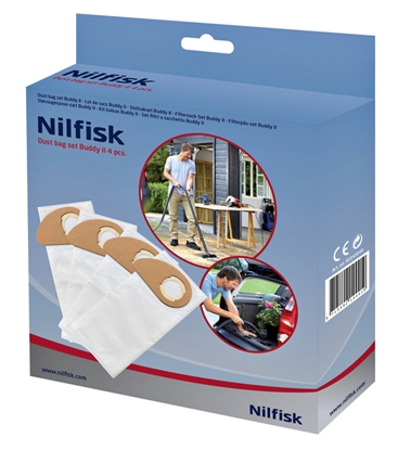 Изображение Nilfisk 81943048 vacuum accessory/supply Dust bag