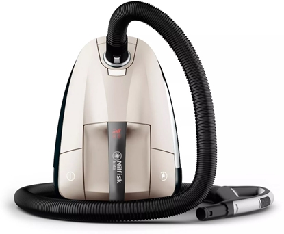 Picture of Vacuum cleaner Nilfisk Elite CHCO14P10A1 Comfort Cylinder Vacuum 3.6 l 650 W Dust Bag Champagne