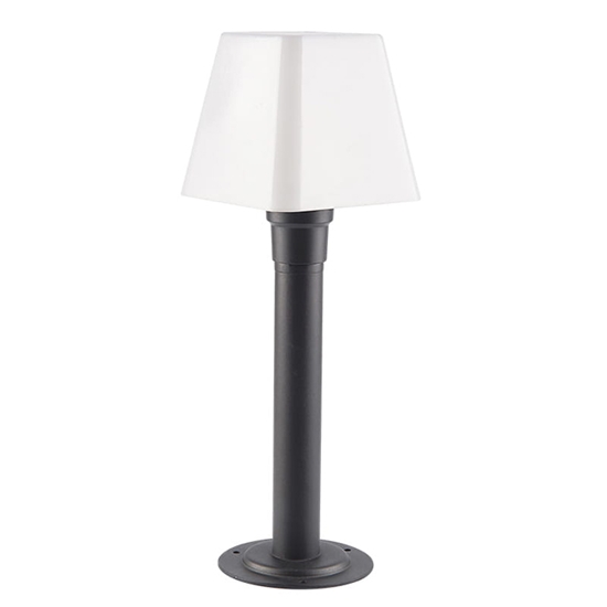 Picture of Ā.lampa GIZA E27 h=0.44m IP44 melna /6