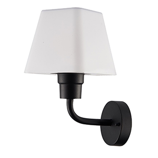 Picture of Ā.s.lampa GIZA E27 IP44 melna /8