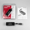 Изображение ADE-XR Karta sieciowa Fast Ethernet adapter, USB2.0, instalacja automatyczna