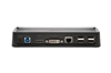 Picture of Kensington SD3600 5Gbps USB 3.0 Dual 2K Docking Station - HDMI/DVI-I/VGA - Windows