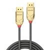 Picture of Lindy 10m DisplayPort 1.2 Cable, Gold Line