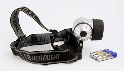 Pilt Arcas Headlight ARC9 9 LED, 4 lighting modes
