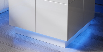 Attēls no Cama REJA bedside table light blue