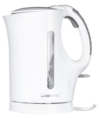 Изображение Clatronic WK 3462 electric kettle 1 L White 900 W