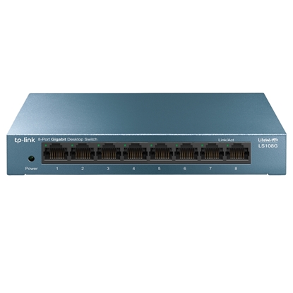 Изображение TP-Link 8-Port 10/100/1000Mbps Desktop Network Switch