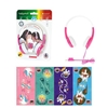 Picture of Słuchawki BuddyPhones Słuchawki BuddyPhones Discover Pink dla dzieci 85dB