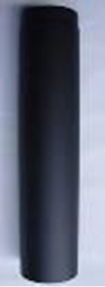 Picture of Melnā dūmvada caurule 1000x2mm ø120