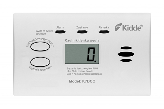 Picture of Czujnik czadu z wyświetlaczem K7DCO 