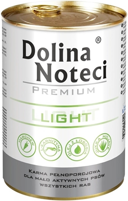 Picture of DOLINA NOTECI Premium Light - Wet dog food - Pork, Chicken - 400 g