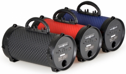 Attēls no Gembird Bluetooth Boom Speaker with Equalizer Function Mixed Colors